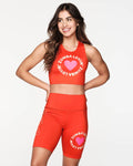 Zumba Lovin' Crop Tank Z1