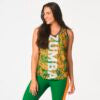 Zumba Tropics Mesh Tank Z24