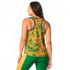 Zumba Tropics Mesh Tank Z24