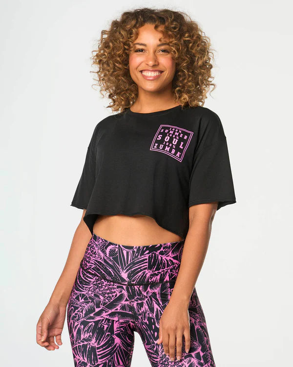 All Fiesta No Siesta Crop Top B6