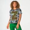Zumba Tropics Hi-Lo Mesh Top Z25