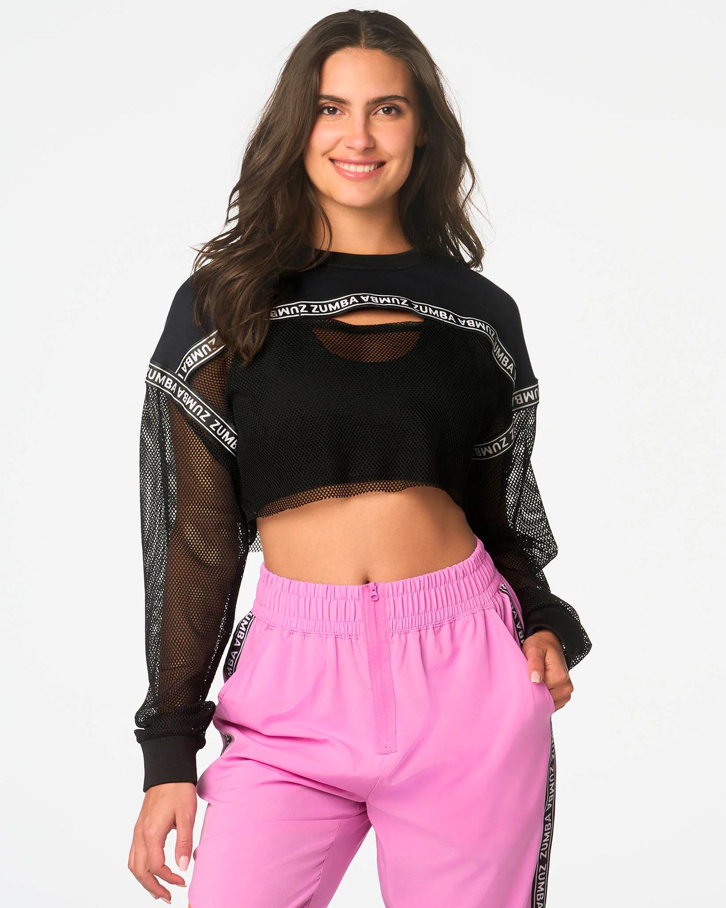 Destination Zumba Ultra Crop Top Z14