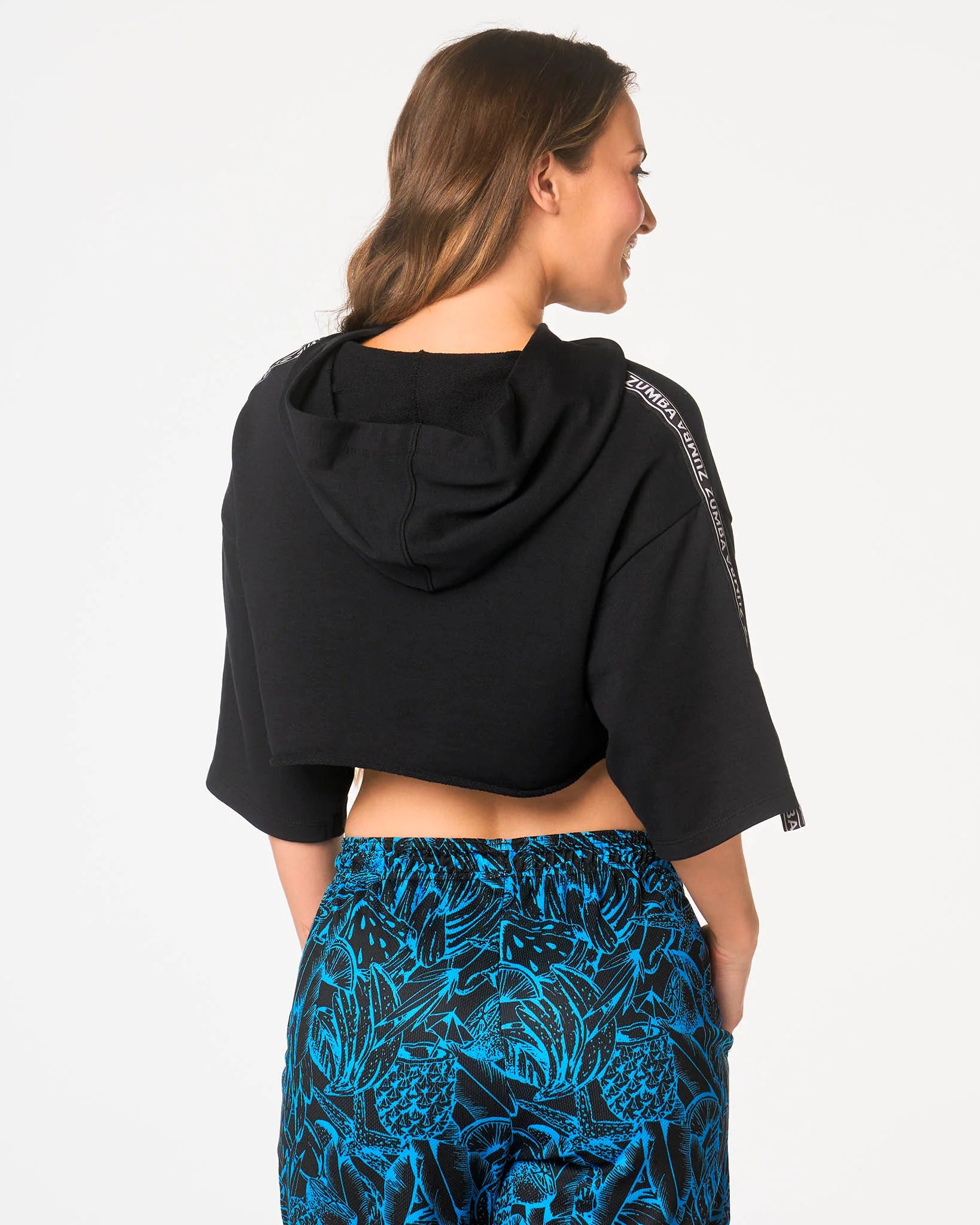 Destination Zumba Ultra Crop Top B18