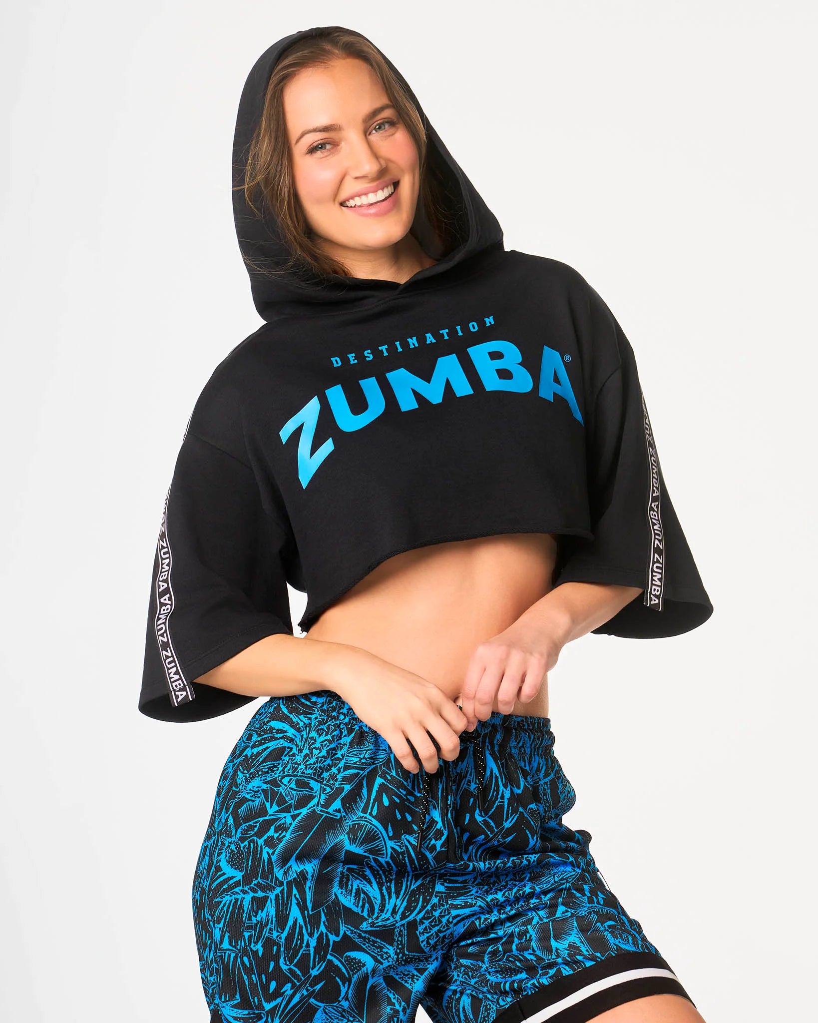 Destination Zumba Ultra Crop Top B18