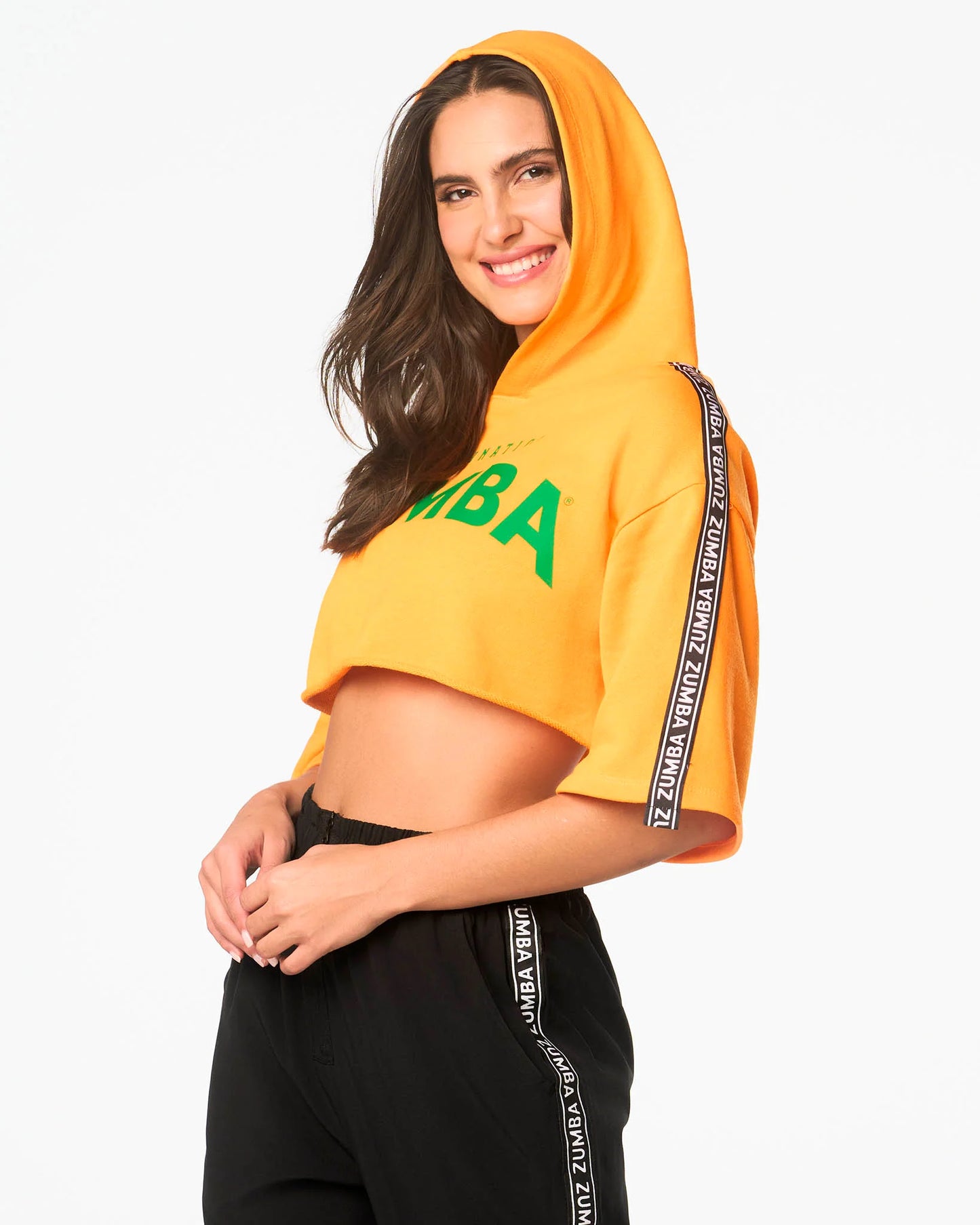 Destination Zumba Ultra Crop Top Z14