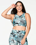 Zumba Fun And Happy Bra Z4