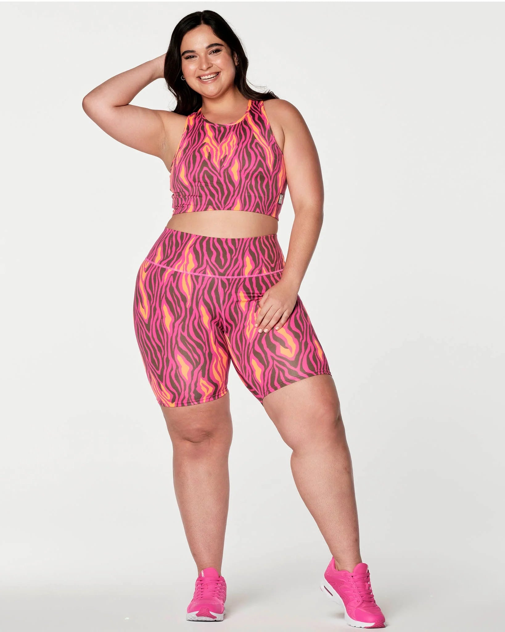 Zumba In The Wild Crop Tank Bra – Zumbawearcanada