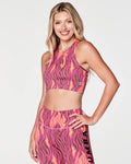 Zumba In The Wild Crop Tank Z6
