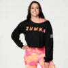 Zumba Move Crop Sweatshirt Z24
