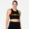 Zumba With Pride Crop Tank Z24