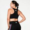 Zumba With Pride Crop Tank Z24