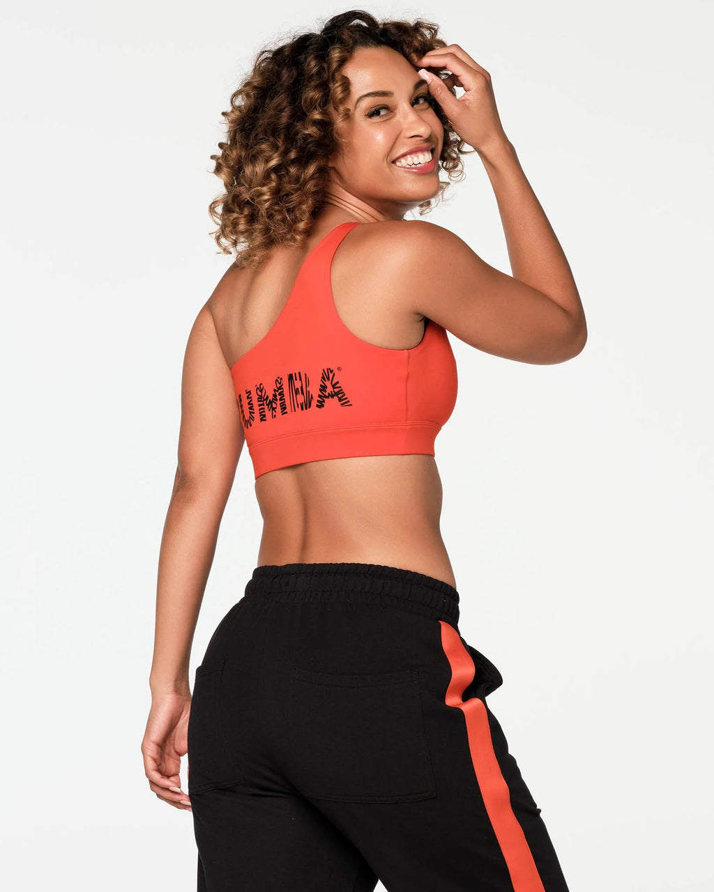 Zumba Happy One Shoulder Bra B8