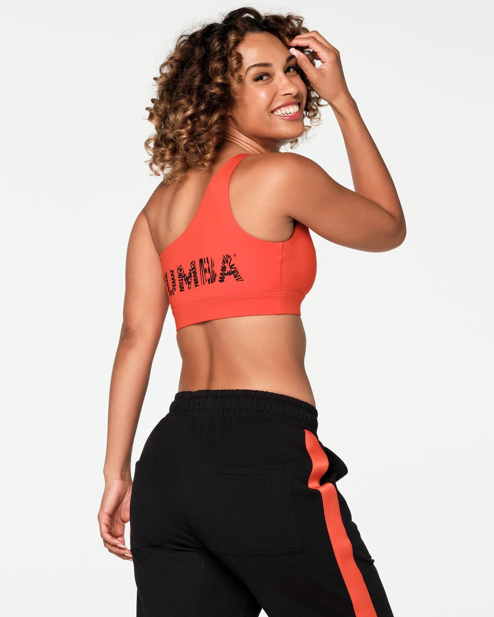 Zumba Happy One Shoulder Bra B8