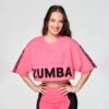 Zumba X Crayola Color The Dance Floor Crop Top Z24