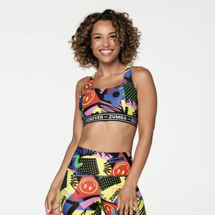 Zumba Dance All Day Bra Z23