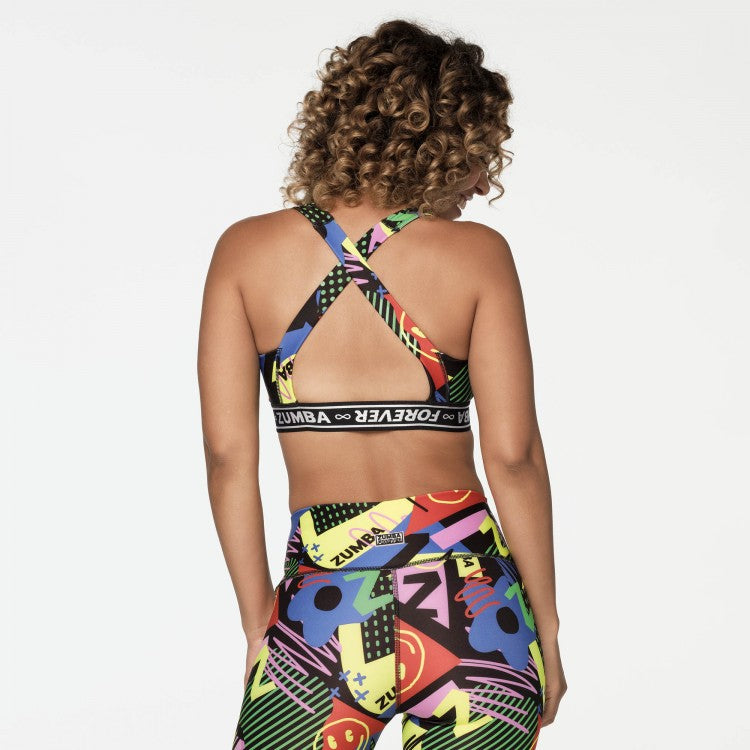 Zumba Dance All Day Bra Z23