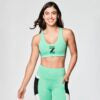 Zumba X Crayola Dance In Color Reversible Bra Z22