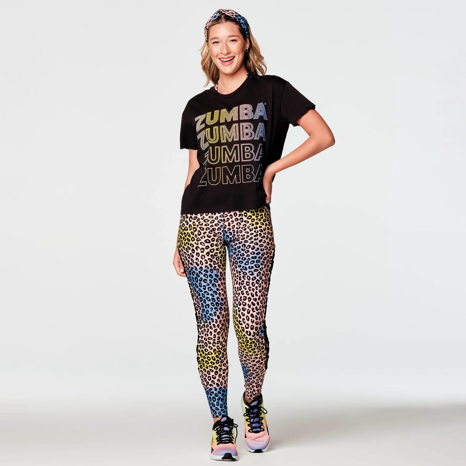 Zumba Skate Crew Top Z24