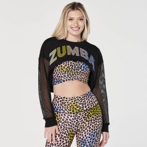 Glow With The Flow Long Sleeve Crop Top 25