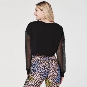 Glow With The Flow Long Sleeve Crop Top 25