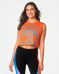 Zumba Fiesta Crop Tank Z7