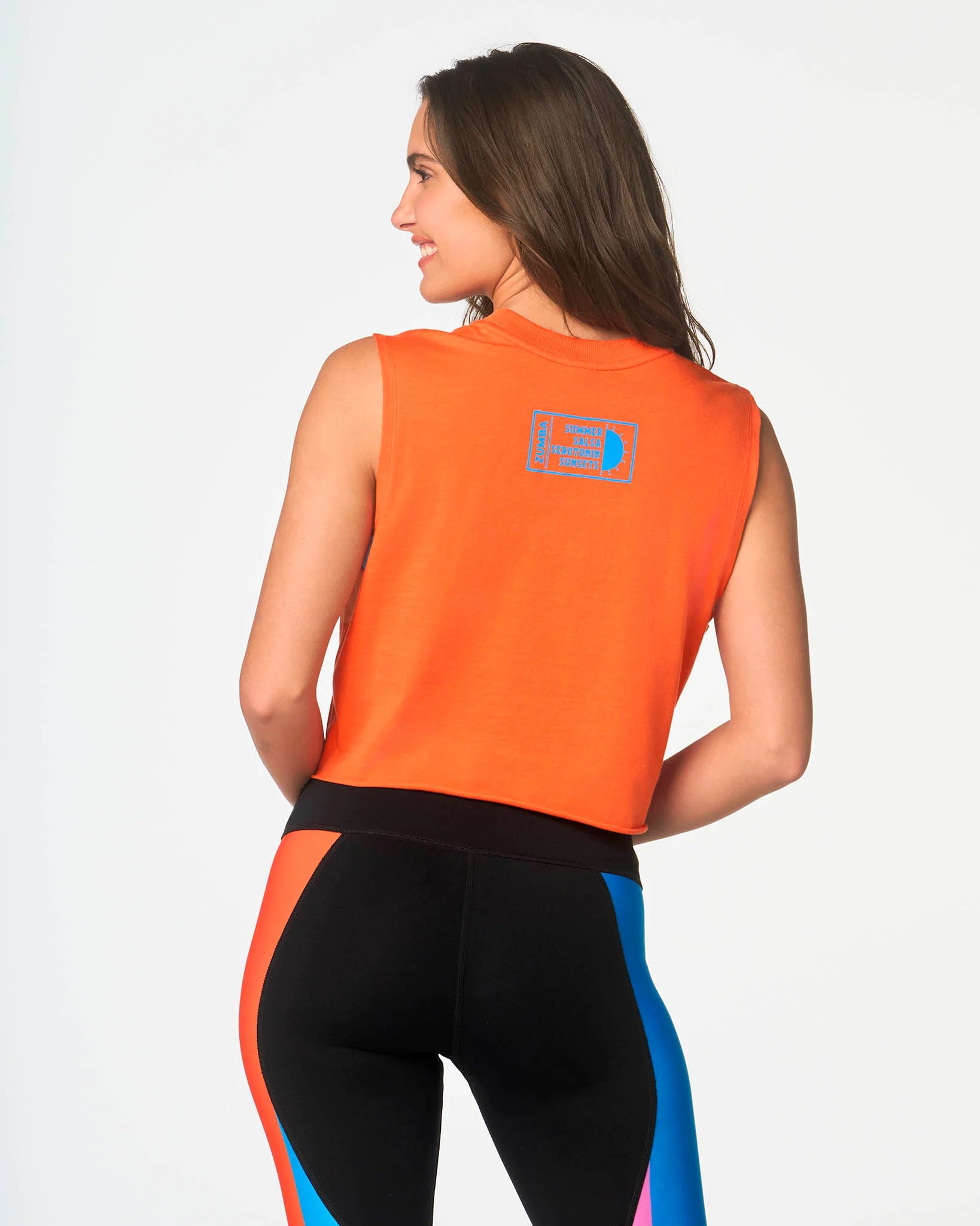 Zumba Fiesta Crop Tank Z7