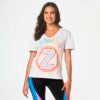Destination Zumba V-Neck Top Z24