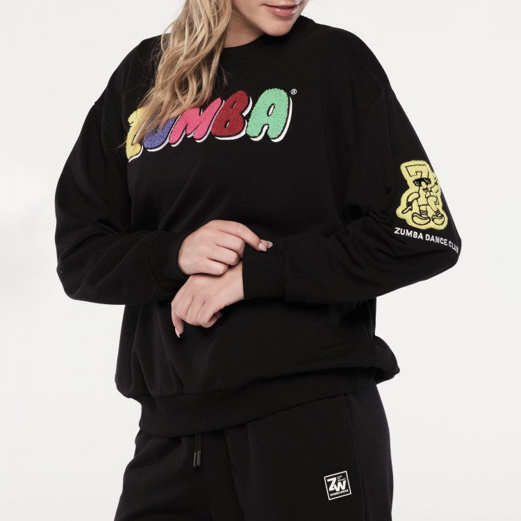 Zumba Varsity Sweatshirt Z24