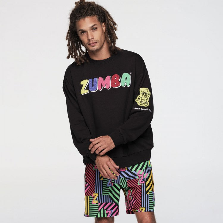 Zumba Varsity Sweatshirt Z24