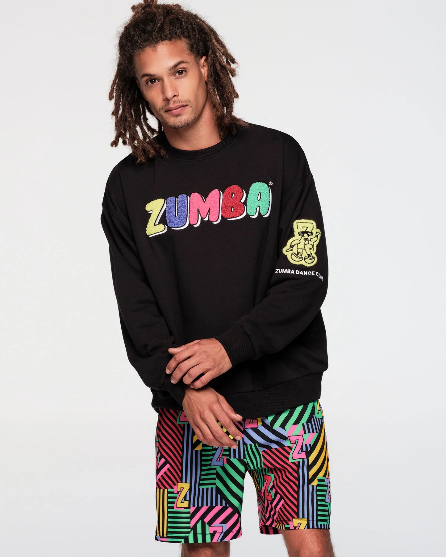 Zumba Varsity Sweatshirt BZC24