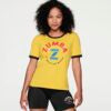 Zumba Retro Ringer Tee Z24