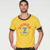 Zumba Retro Ringer Tee Z24