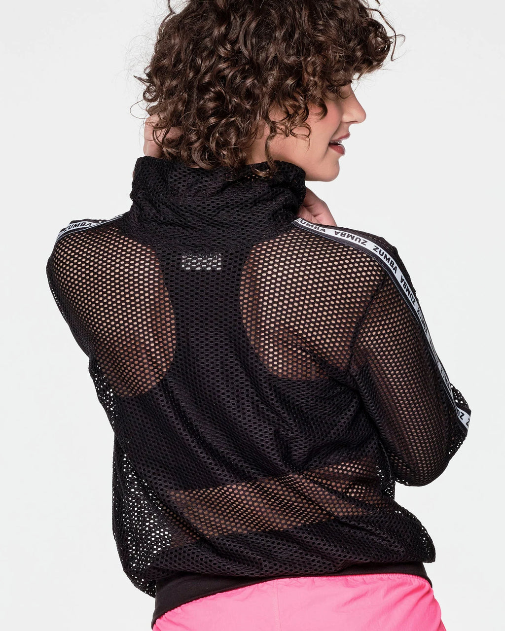Zumba Upbeat Mesh Pullover B13
