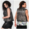 Zumba Fired Up Denim Vest Z24