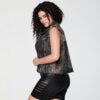Zumba Fired Up Denim Vest Z24