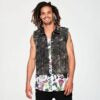 Zumba Fired Up Denim Vest Z24