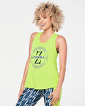 Zumba Prep Easy Racerback Tank Z13