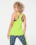 Zumba Prep Easy Racerback Tank Z13