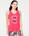 Zumba Prep Easy Racerback Tank Z13