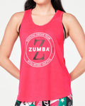 Zumba Prep Easy Racerback Tank Z13