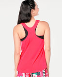 Zumba Prep Easy Racerback Tank Z13