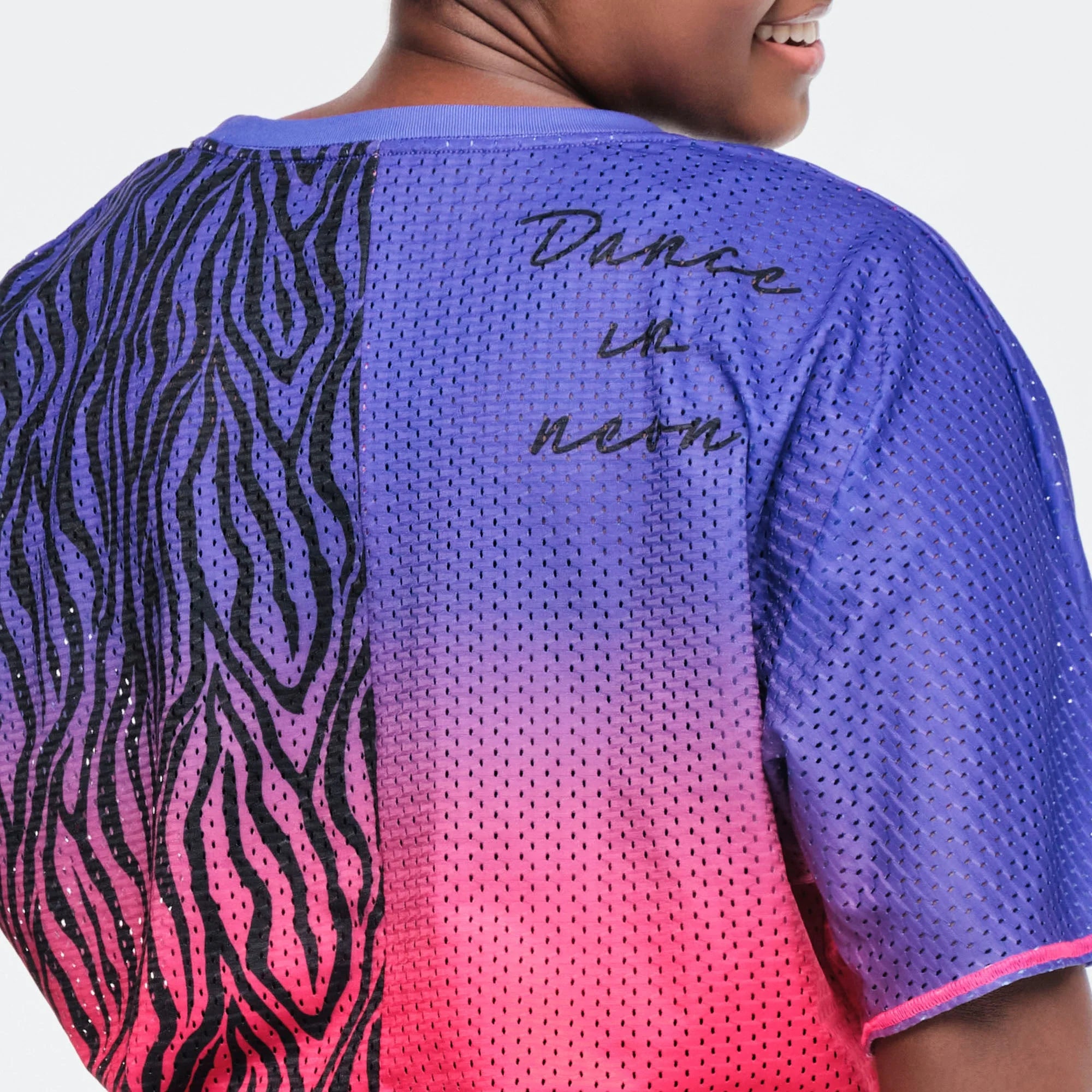 Funscape Boxy Dolman Crop Top Z23