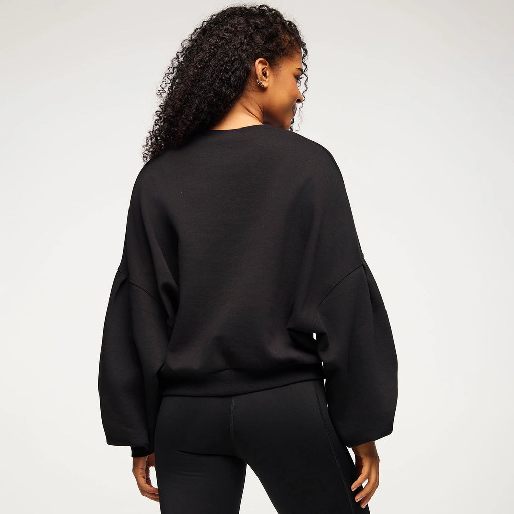 Zumba Runway Pullover Sweatshirt With Bubble Z23