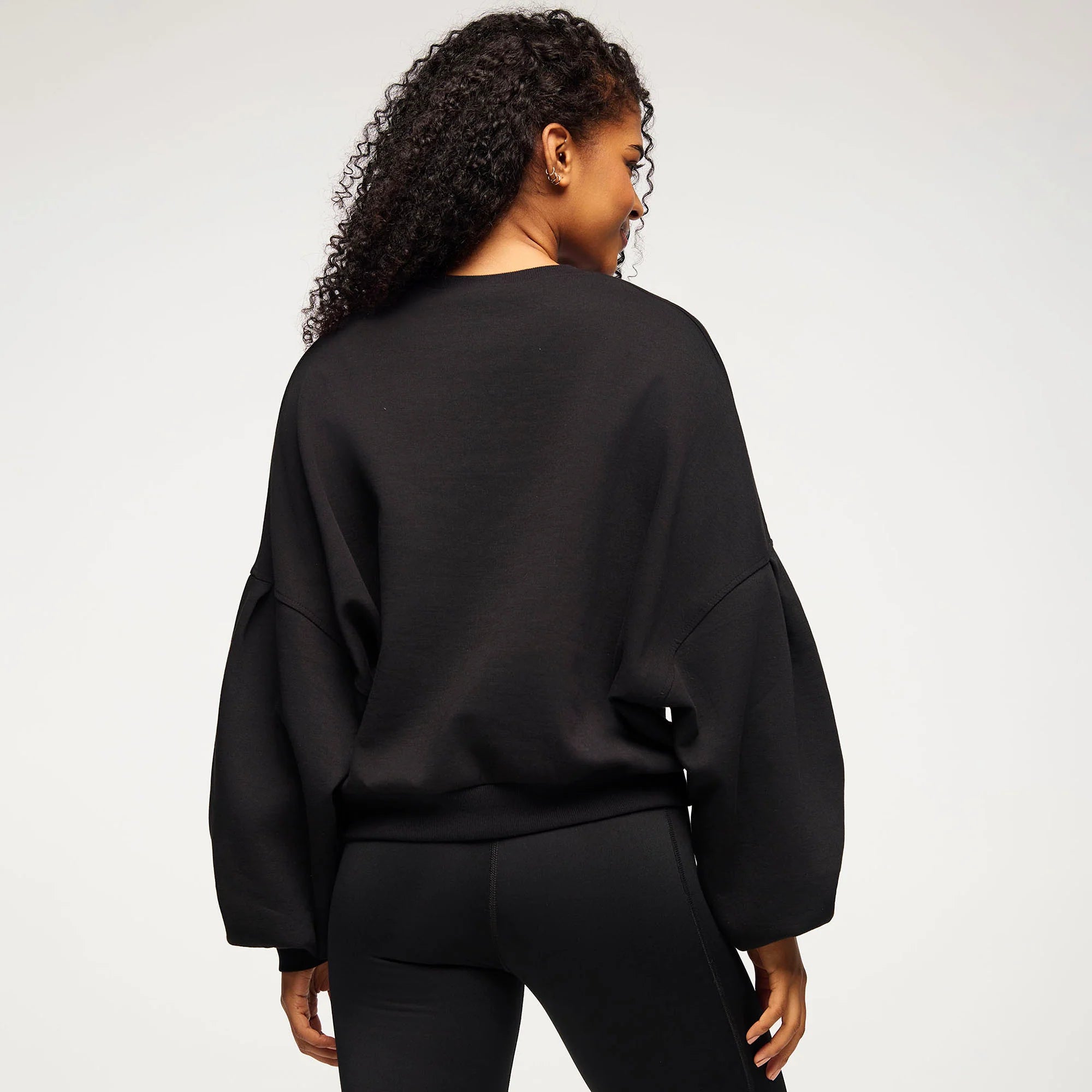 Zumba Runway Pullover Sweatshirt With Bubble Z23