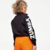 Zumba Explore High Neck Half Zip Crop Pullover Z24