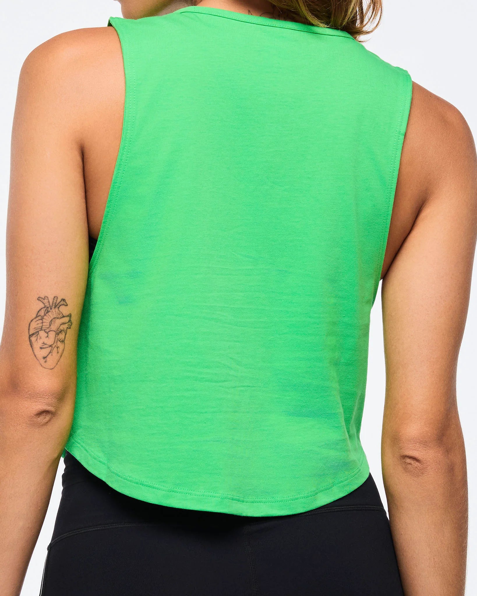 Zumba Haus Crop Muscle Tank- B6