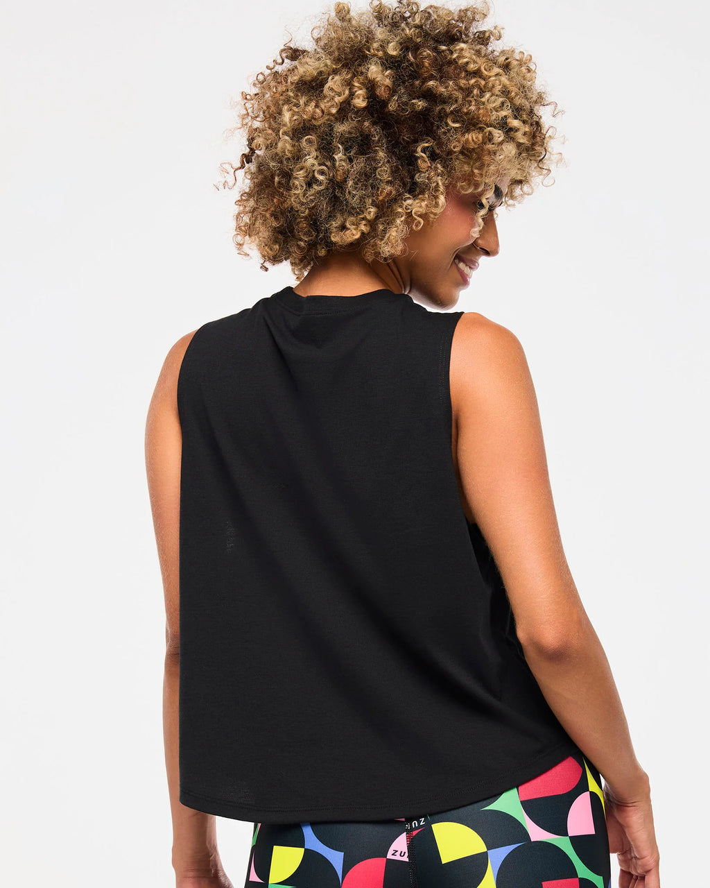 Zumba Haus Loose Muscle Tank B7
