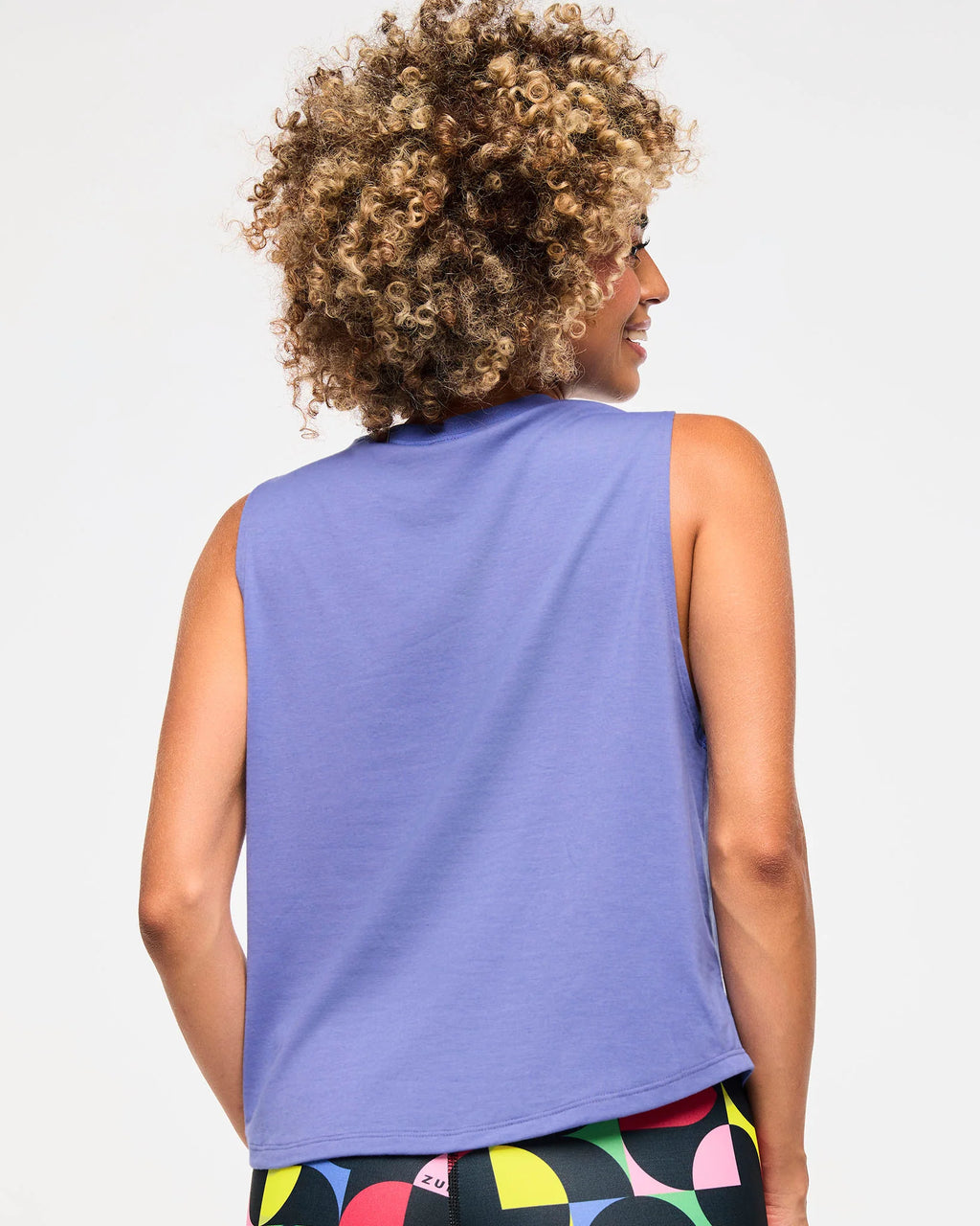 Zumba Haus Loose Muscle Tank B7