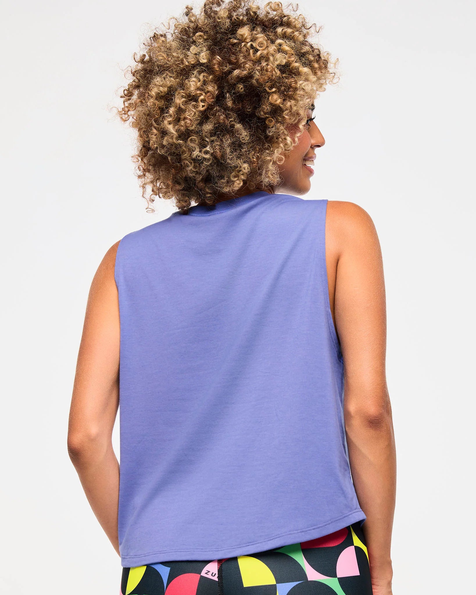 Zumba Haus Loose Muscle Tank B7