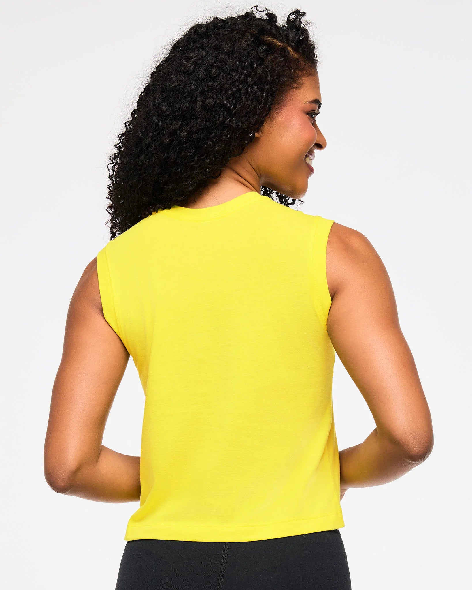 Zumba Haus Crew Neck Tank B5